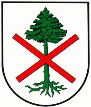 Coat of arms (crest) of Międzybórz