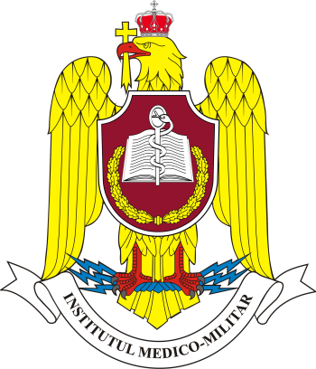Coat of arms (crest) of Military-Medical Institute, Bucharest, Romania