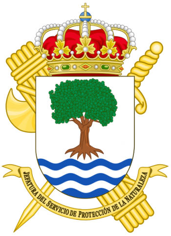 Coat of arms (crest) of Nature Protection Service, Guardia Civil