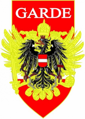 Coat of arms (crest) of Guards, Austrian Army