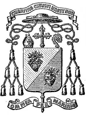 Arms (crest) of Henri Pelgé