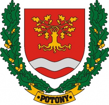 Arms (crest) of Potony