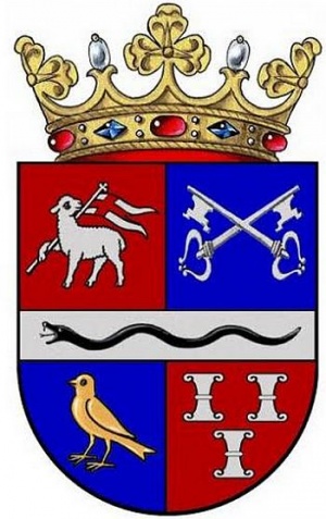 Wapen van De Ronde Venen/Arms (crest) of De Ronde Venen