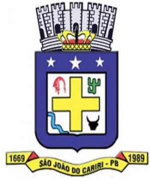 Brasão de São João do Cariri/Arms (crest) of São João do Cariri