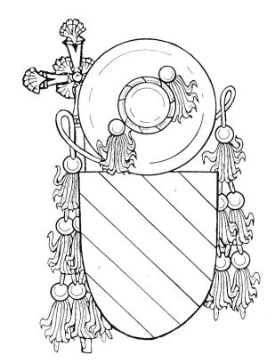 Arms (crest) of Hugues de Montrelais