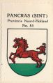 Wapen van Sint Pancras/Arms (crest) of Sint Pancras