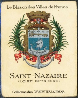 Blason de Saint-Nazaire