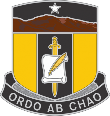 Arms of 410th Civil Affairs Battalion, US Army