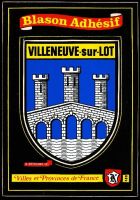 Blason de Villeneuve-sur-Lot/Arms (crest) of Villeneuve-sur-Lot