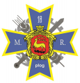 18th Łomżyński Logistics Regiment, Polish Army.png