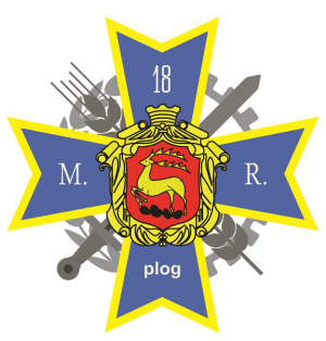 18th Łomżyński Logistics Regiment, Polish Army.png