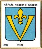Blason de Vailly-sur-Aisne/Arms (crest) of Vailly-sur-Aisne