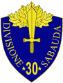 30th Infantry Division Sabauda, Italian Army.png