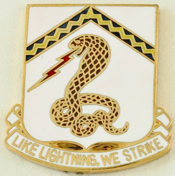 Coat of arms (crest) of the 746th Tank Battalion, US Army