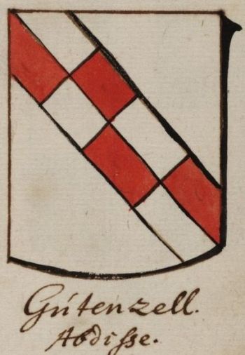 Arms of Abbey of Gutenzell