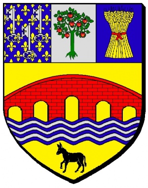 Blason de Asnières-sur-Vègre/Arms (crest) of Asnières-sur-Vègre