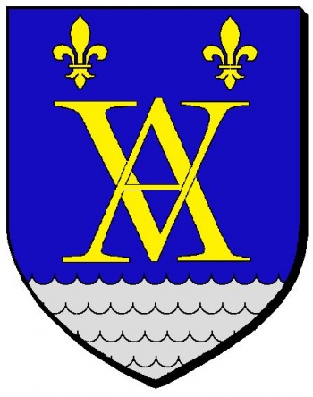 Blason de Aubagne/Arms (crest) of Aubagne