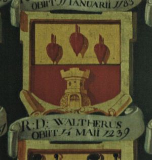Arms (crest) of Walterus