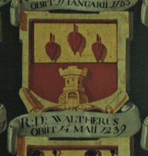 Arms (crest) of Walterus