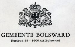 Wapen van Bolsward / Arms of Bolsward