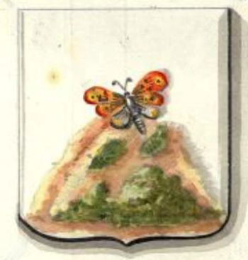 Wapen van Capelle/Arms (crest) of Capelle