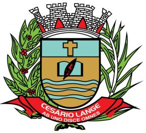 Brasão de Cesário Lange/Arms (crest) of Cesário Lange