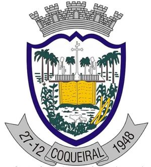 Brasão de Coqueiral/Arms (crest) of Coqueiral