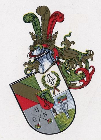 Coat of arms (crest) of Corps Joannea Graz