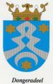 Wapen van Dongeradeel/Coat of arms (crest) of Dongeradeel