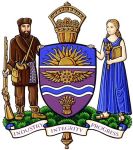 Arms (crest) of Edmonton