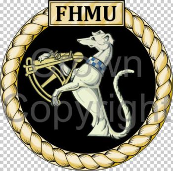 Coat of arms (crest) of the Fleet Hydrographic Meteorological Unit (FHMU), United Kingdom