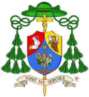 Arms (crest) of Giuseppe Luigi Spiga