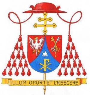 Arms (crest) of Zenon Grocholewski