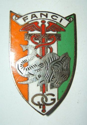 Coat of arms (crest) of the Headquarters Armed Forces of the Ivory Coast