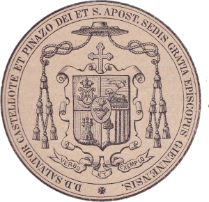 Arms (crest) of Salvador Castellote y Pinazo