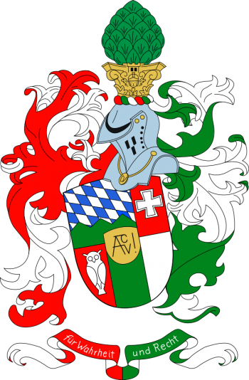 Wappen von Katholische Deutsche Studentenverbindung Algovia/Arms (crest) of Katholische Deutsche Studentenverbindung Algovia