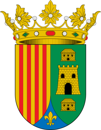 Escudo de La Torre de les Maçanes/Arms of La Torre de les Maçanes