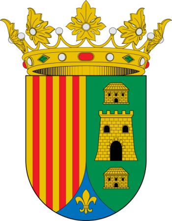 Escudo de La Torre de les Maçanes