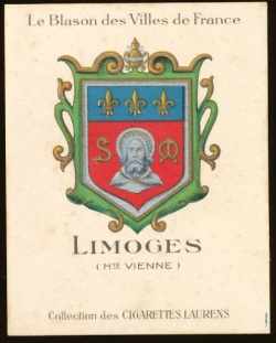 Blason de Limoges
