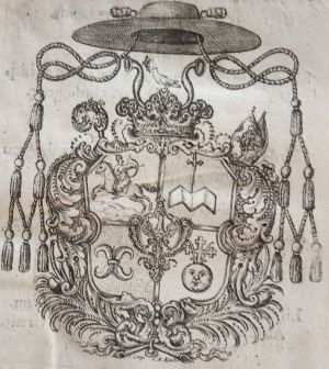 Arms (crest) of Aleksander Benedykt Wyhowskii