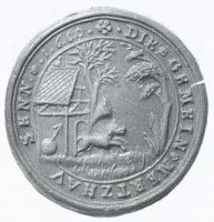 Wappen von Merzhausen/Arms (crest) of Merzhausen