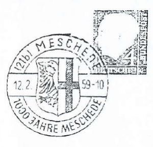Wappen von Meschede