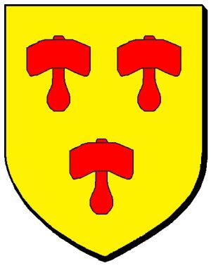 Blason de Meuilley/Coat of arms (crest) of {{PAGENAME