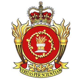 Coat of arms (crest) of the Military Police Academy, Canada