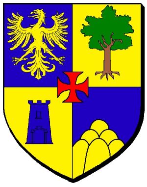 Blason de Montboucher/Coat of arms (crest) of {{PAGENAME