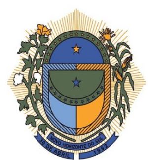 Brasão de Novo Horizonte do Sul/Arms (crest) of Novo Horizonte do Sul