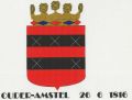 Wapen van Ouder Amstel/Coat of arms (crest) of Ouder Amstel