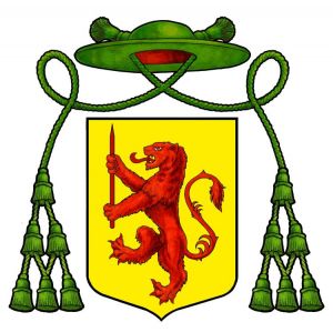Arms (crest) of Lanfranco Margotti