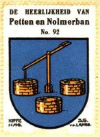 Wapen van Petten/Arms (crest) of Petten