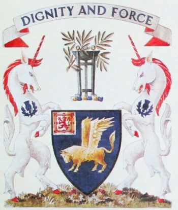 Arms (crest) of Royal Scottish Academy